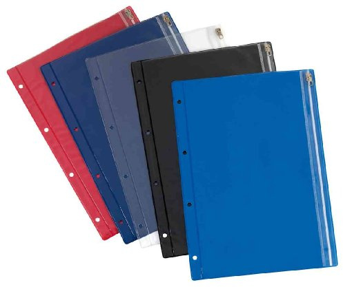herlitz Reiáverschlusstasche, DIN A5, PVC, farbig sortiert