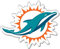 Wincraft NFL Miami Dolphins Premium Magnet