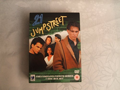 21 Jump Street: The Complete Fourth Series [DVD]
