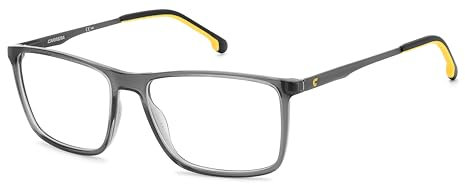 CARRERA brillengestell 8881, rechteckig, in grau, gerfertigt aus cellulose p.inj