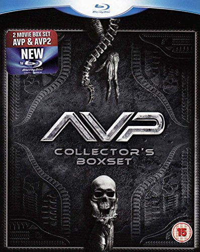 Avp 1 & 2 Double Pack Blu Ray [UK Import]