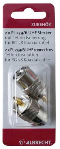 Albrecht 50120 Koaxialstecker