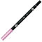 Tombow ABT-800 Feutre pinceau à 2 pointes Rose Bébé