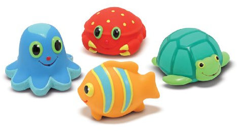 Melissa & Doug Jouets Gicleurs, Jouets d'été, Jouet de Plein air pour Enfants, Jeux de Plage et Piscine, Cadeau pour garçons et Filles de 4 5 6 7 8 Ans