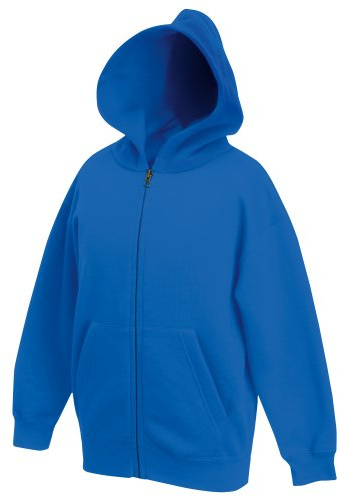 Fruit of the Loom Childrens/Kids Unisex Hooded Sweatshirt Jacket