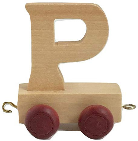 Holz namenszug | Buchstabenzug holzzug | Holz buchstabenzug namenszug für den Namen der Kinder (Buchstabenzug P)