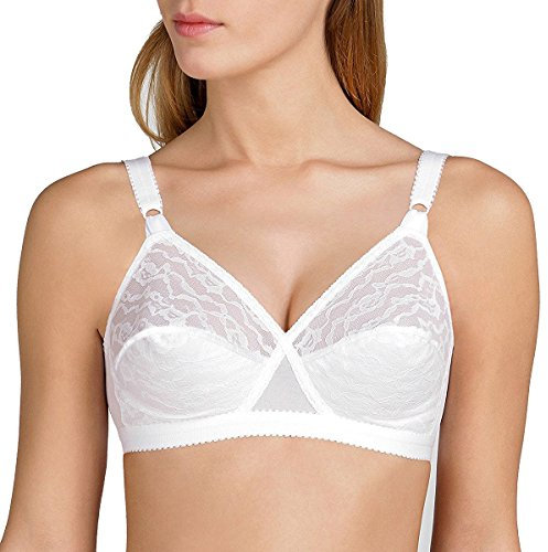 Playtex Art, reggiseno 165 Criss Cross, White, 44
