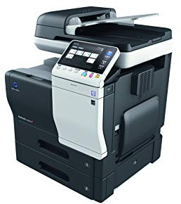 Konica Minolta bizhub C3350 Laser 33 ppm 1200 x 1200 DPI A4 Multifunktional (Laser, Farbdruck, 1200 x 1200 DPI, 650 Blatt, A4, Schwarz, Weiß)