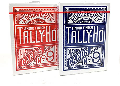 Tally-Ho Circle Back Two Pack RED/BLUE