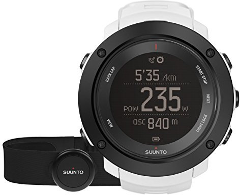 Suunto Uhr AMBIT 3 VERTICAL HR, weiß, One size, SS021966000