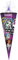 alles-meine.de GmbH Schultüte - Monster High - Schaurig schräg - 50 cm - rund - incl. Namen - mit Tüllabschluß - Zuckertüte - mit/ohne Kunststoff Spitze - für Mädchen - Vam..
