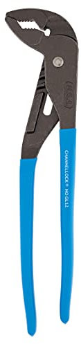 Channellock CHLGL12 12.5-Inch Griplock Tongue and Groove Plier