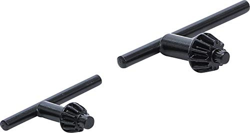 BGS Diy 8212 | Bohrfutterschlüssel-Satz | Ø 10/13 mm | 2-tlg. | Passend für 10 und 13 mm Bohrfutter