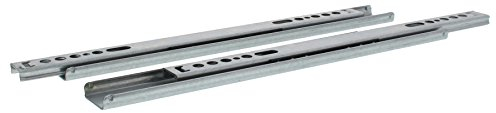ToniTec Kugelauszug 27mm Länge: 310mm Schubladenschienen Einfachauszug