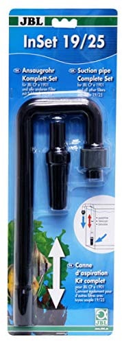 JBL Inset 6023100 - Tubo di aspirazione Completo per filtri Esterni di acquari Cristalprofi 1901-901