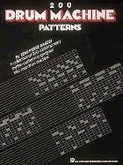 [(Two Hundred Drum Machine Patterns: 200 Drum Machine Patterns)] [ By (author) Rene-Pierre Bardet ] [September, 1987]