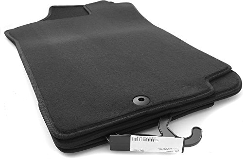 kh Teile Fußmatten passend für Golf II Premium Velours Qualität Automatten 4-teilig schwarz