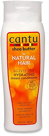 Cantu Conditioner Natural Hair Hydrating 13.5oz(Sulfate-Free) (2 Pack) by Cantu