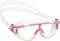 Cressi Baloo Kid Goggles - Gafas Unisex Niños de Natación, Piscina y Snorkel, Rosa/Rosado Blanco, 2/7 Años