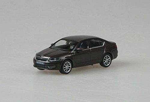 Abrex Skoda Octavia 3 2013 topas braun Modellauto 143AB-026YM 1:43