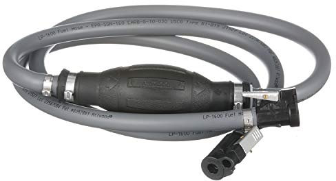 attwood 93806MI7 Portable Fuel Tank Fuel Line Kit - Not For Use In USA, One Size