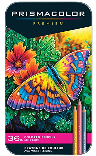 Prismacolor Premier Colored Pencils 36/Pkg-