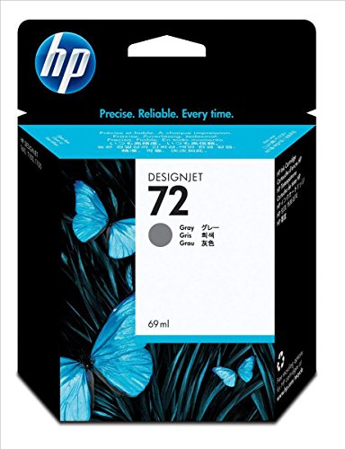 HP C9401A 72 Tintenpatronen grau Standardkapazität 69ml 1er-Pack