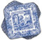 Spode Blue Italian Coasters, Set of 6