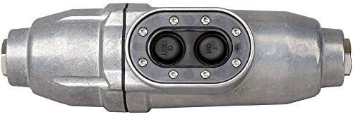 Kopp 197701012 PRCD-S, IP68, Aluminium-Gehäuse, 230 VAC, 16 Amp, Prüfzeichen: VDE, GS der BG Köln, Schwarz