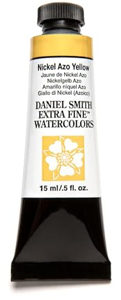 Nickel Azo Yellow Series 2, 15ml Tube Daniel Smith Extra Fine Watercolour