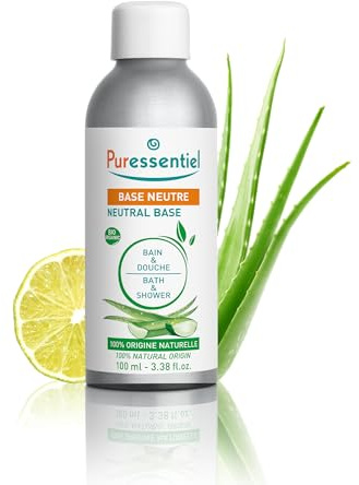 Puressentiel Neutrale Basis für Dusche und Bad, 100 ml, 500 g