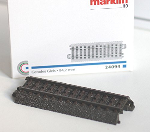 Märklin H0 24094 gerades C-Gleis 94 mm 1 Gleis