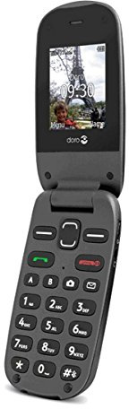 Doro Phone Easy 607 Sim Free Mobile Phone - Black/Graphite