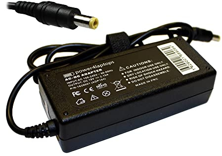 Power4Laptops Adattatore Alimentatore per Portatile Caricabatterie Compatibile con Packard Bell EasyNote ME69BMP