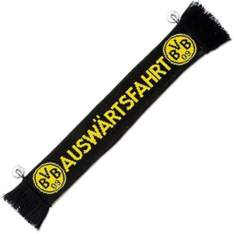 Borussia Dortmund, BVB-Autoschal, 00 SCHWARZ/GELB, 0