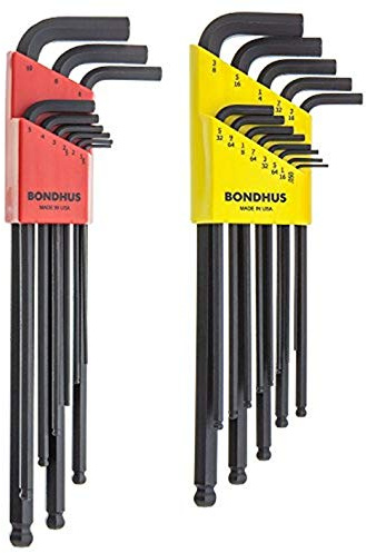 Bondhus, BLX22XL Double Pack BALLEND HEX Key Set BLX9MM & BLX13XL, 20699