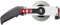 BMI 501014020A Acier-Mètre ruban graduation en mm dans cadre standard, Multicolore, 20 m