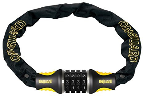 ONGUARD 8124 Mastiff Chain Lock 2.46' x 0.16 [75cm x 4mm]