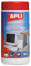 APLI 11301 - Lingettes nettoyantes toutes surfaces - 100 unités