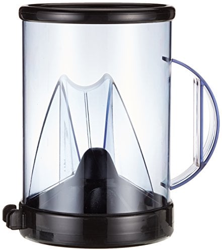 GSD DOSO - Dosatore per caffè, in plastica, colore: Nero