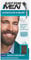 Just For Men Moustache & Beard Medium-Dark Brown Dye, Eliminates Grey For a Thicker & Fuller Look With An Applicator Brush Included – M-40 Medium-Dark Brown