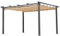 WEBMARKETPOINT - Pergola in alluminocon telo retrattile, 3 x 4 m