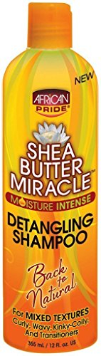 African Pride Shea Butter Miracle Detangling Shampoo 360 ml by AFRICAN PRIDE