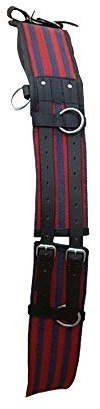 Hy Adjustable Lunge Roller Cob blue/red