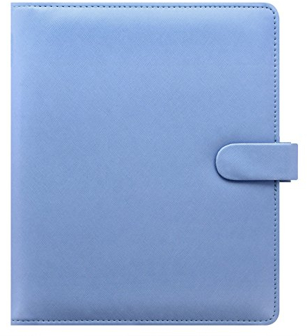 Filofax 2020 Terminplaner A5 Saffiano Vista Blau 22586