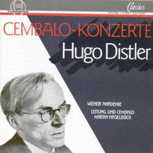 Distler: Die Cembalo-konzerte