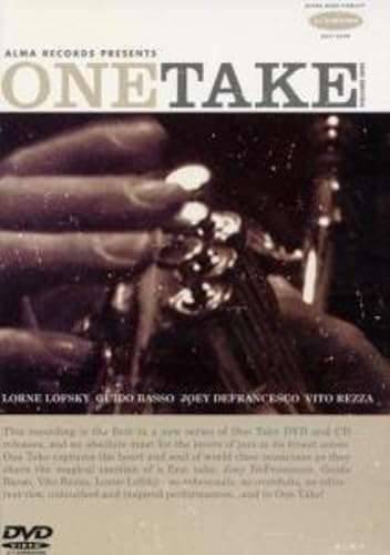 Defrancesco, Joey - One Take: Vol 1