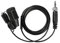 Sennheiser MKE 40-ew: Microfono Lavalier Cardioide, Compatibile MZA 900P, Jack da 3,5 mm