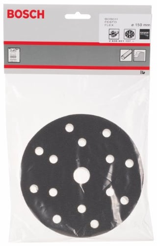 Bosch Accessories Bosch Professional Adapter für Exzenterschleifer (Ø 150 mm, gelocht)