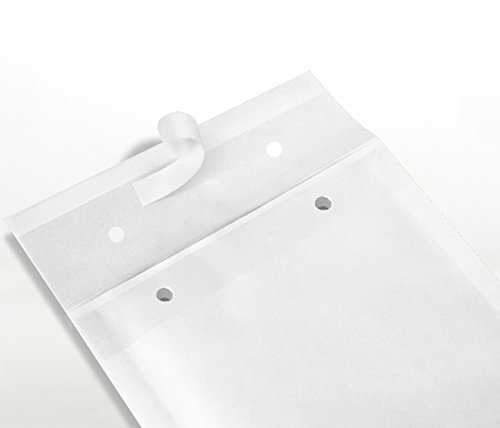 100 x Luftpolsterversandtaschen Weiss - Gr. CD [ 200 x 175 mm ] Luftpolstertaschen Versandtaschen Umschläge